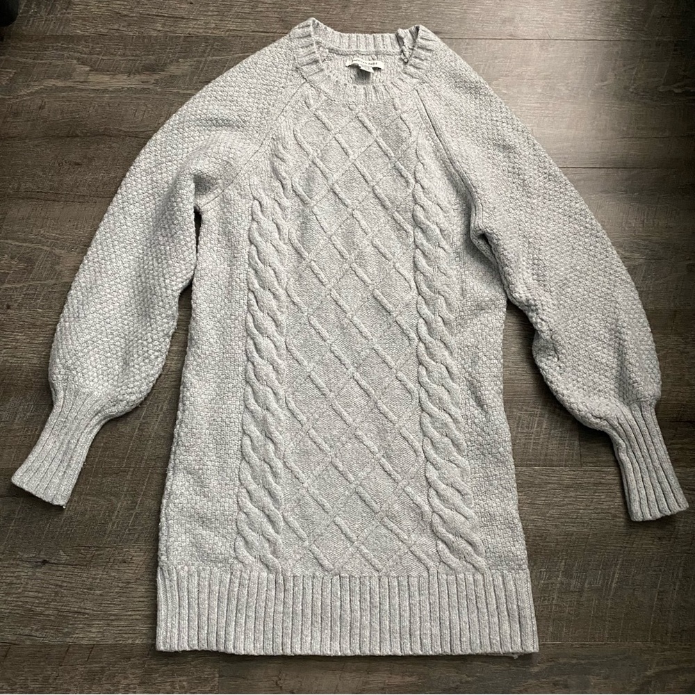 AE Gray Sweater Dress (XSP)